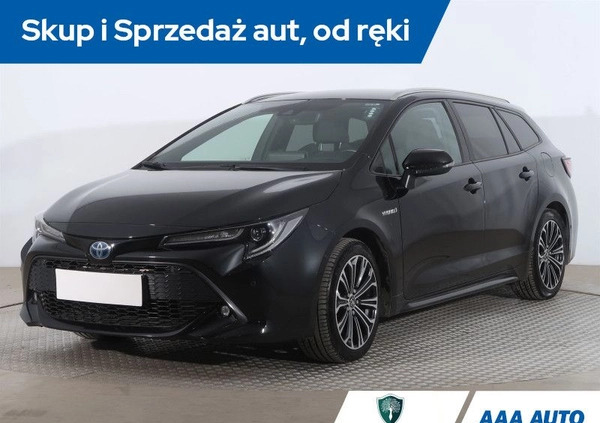 Toyota Corolla cena 90000 przebieg: 128283, rok produkcji 2019 z Korsze małe 211